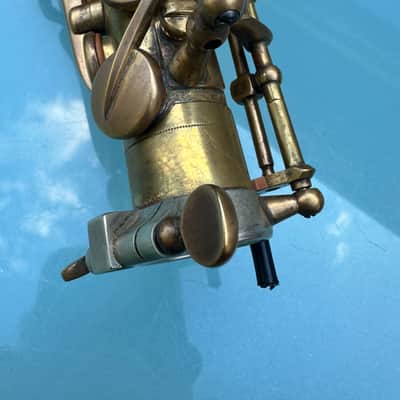 Selmer Alt sax 1954 - Lacquer image 12