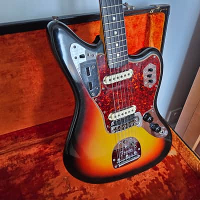 Fender Jaguar 1965 - Sunburst image 1