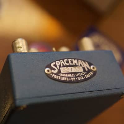 Spaceman Sputnik III Germanium Fuzz 2020 - Blue Moon Edition image 3