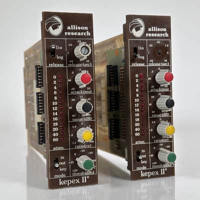 Vintage Allison Research Kepex II Pair Noise Gate Expander Modules image 2