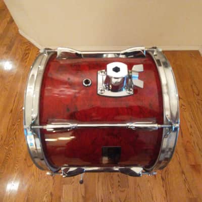 Yamaha Rare vintage club custom made in Japan 12 round x 10 tom top line drum! image 6
