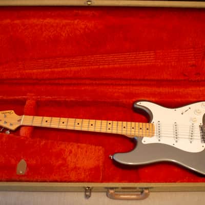 1989 Fender Eric Clapton Stratocaster - Pewter image 6