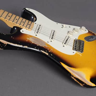 Fender Custom Shop Stratocaster 1956 REL 2-Tone Sunburst Kyle McMillin Masterbuilt 2023 image 3