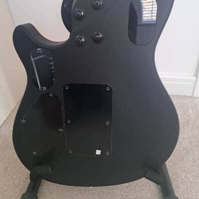 EVH Wolfgang USA Edward Van Halen Signature with Floyd Rose and Killswitch 2010s - Stealth Black image 7