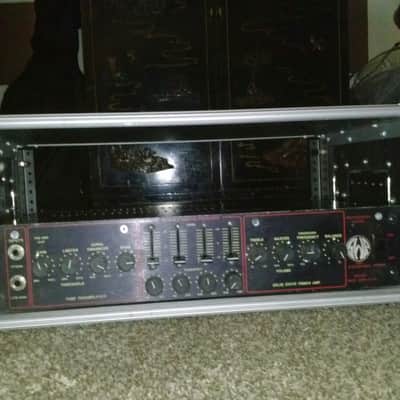 SWR SM-400 Bass Amplifier With Road Runner Flight Case image 8