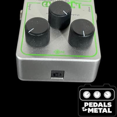 Electro-Harmonix / JHS Nano Lizard Queen Octave Fuzz 2023 - Present - Silver / Green X16110 image 4