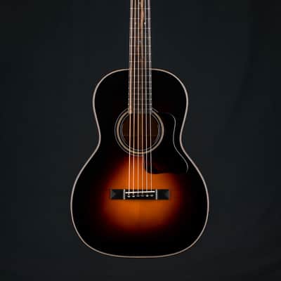 Huss and Dalton 00-SP 12-Fret Mahogany and Engelmann Spruce Sunburst NEW image 2