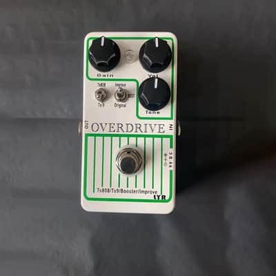 ly rock TS808/TS-9 2-in-1 Overdrive Pedal,Clean boost,price include the import duty for US buyer image 1