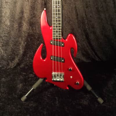 Mouradian CS-74 Chris Squire Model  Red - YES Bass  #6 of the orginal 25 built image 1