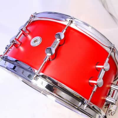 SONOR SQ1-1465SDW Hot Rod Red 14x6.5 SQ1 Series Birch Snare Drum [-] (07/15) image 4