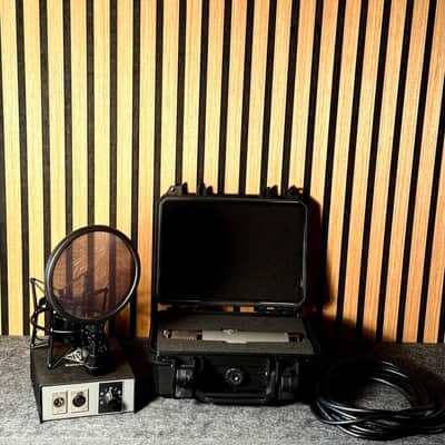 Telefunken AR-51 Large Diaphragm Multipattern Tube Condenser Microphone 2010s - Gray image 2