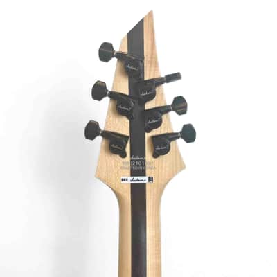 Jackson Pro Series Dinky DK Modern Ash FR6 - Baked White image 10