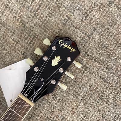 Epiphone Joe Bonamassa '62 ES-335 in Sixties Cherry w/hard case image 4