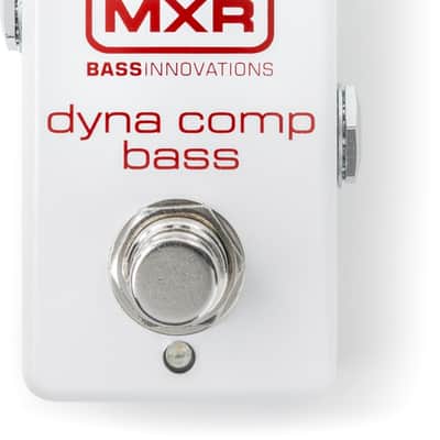 MXR M282 Dyna Comp Mini Bass Compressor | Reverb