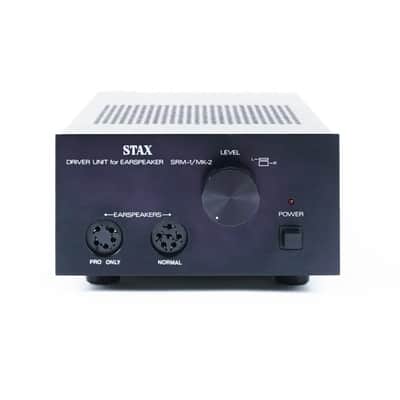 Stax SR Lambda Pro / SRM-1 MKII Pro // Audiophile Headphones with Amplifier / Original box image 2