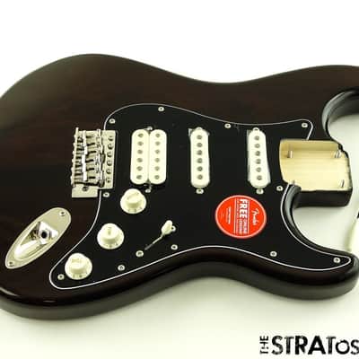 Fender Squier Classic Vibe 70s HSS Strat LOADED BODY, Stratocaster Walnut image 1