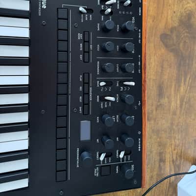 Korg Monologue Monophonic Analog Synthesizer 2016 - Present - Black image 3