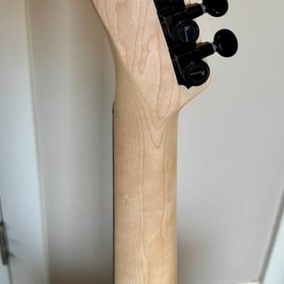 Partscaster, 1 pc Alder Esquire, Telecaster, Musikraft Neck, Duncan Custom Shop, 2025 - Black image 8