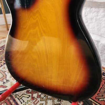 PROJECT! Teisco/Harmony ET200 Style Pawn Shop Surf Guitar 1960s Japan image 7