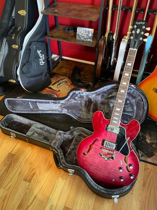 Epiphone ES-335 Figured