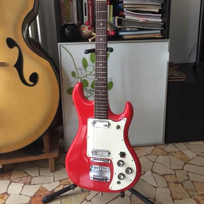 Watkins Rapier 22 1967 fiesta red image 3