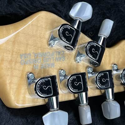 2000 Music Man - Axis - Translucent Purple - ID 2569 image 18