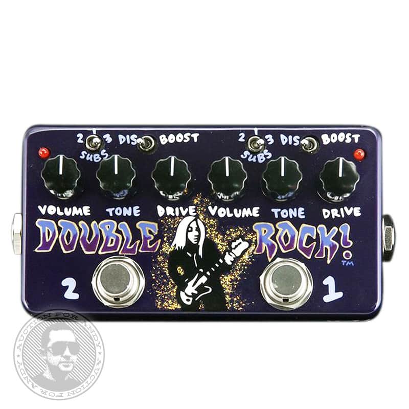 ZVEX Custom Hand-Painted Double Rock Effects Pedal image 1