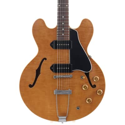 Gibson Memphis ES-330 Wildwood Exclusive Natural [W34765] (06/17) image 7