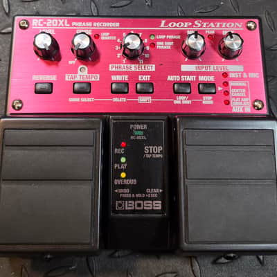 Boss RC-20XL Loop Station Phrase Recorder Looper image 2