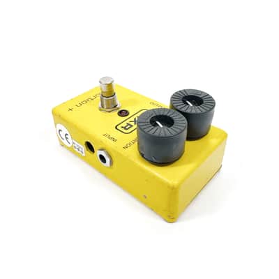 MXR M104 Distortion + 1987 - 1994 - Yellow image 3