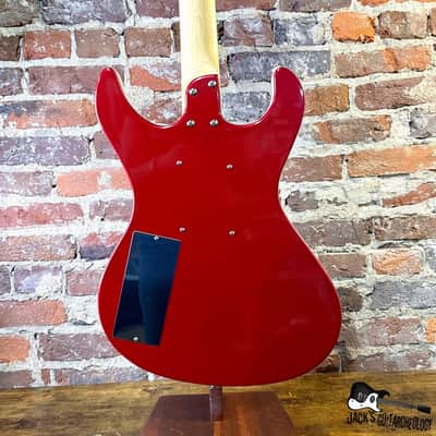 Immagine Danelectro Hodad Electric Guitar *MIK* (1990s - Red) - 4