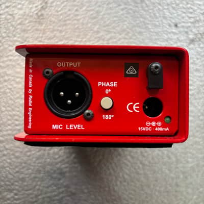 Radial JDX48 Reactor Amplifier Direct Box image 7