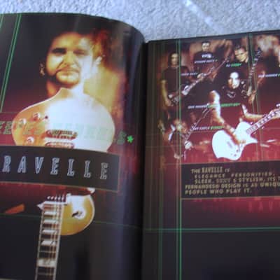 Fernandes 2004 Fernandes Guitar Catalog 2000's image 2