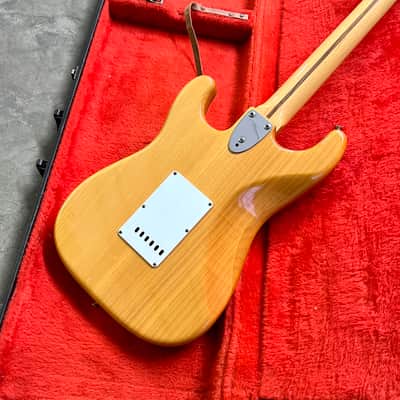 Fernandes Burny Custom Strat 1976 Natural original vintage MIJ Japan Stratocaster image 13
