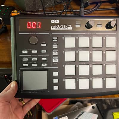 Korg padKONTROL USB Drum Pad Studio Controller 2005 - Present - White image 4