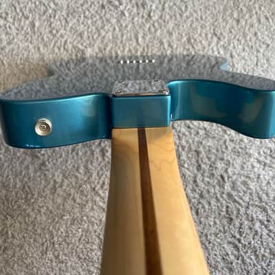 Fender Standard Telecaster 2015 MIM Lake Placid Blue Maple Neck Modified Guitar image 12