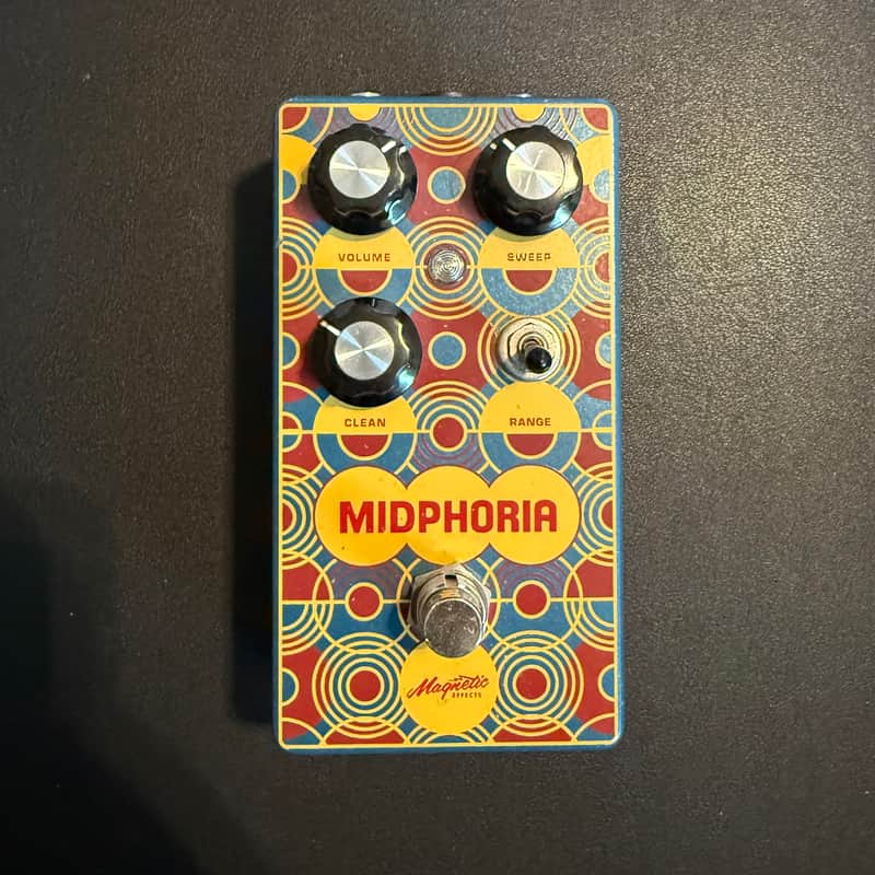 Magnetic Effects Midphoria Fixed Wah/Booster 2010s Graphic image 1