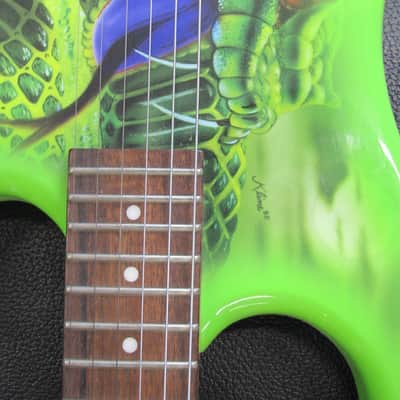 Kramer Snake Sabo Signature Baretta 2021 - Snake Green image 4
