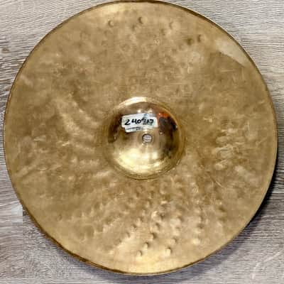 Zildjian 15" Z Custom Mastersound Hi-Hat Cymbal (Top) image 3