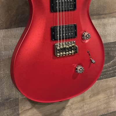 PRS Standard 24 Satin Red Apple Metallic image 6