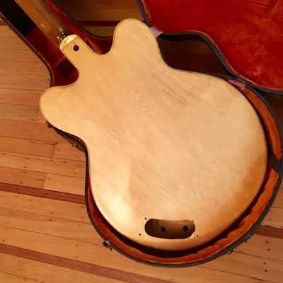 Gretsch Rally body and neck project husk 1968 Bamboo image 9