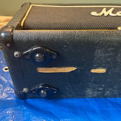 Marshall JCM 800 Lead Series Model 2210 100-Watt Master Volume Head with Reverb 1980s - Black image 22