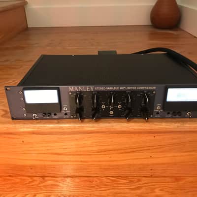 Manley Labs Variable MU Stereo Tube Compressor Limiter Mastering Version