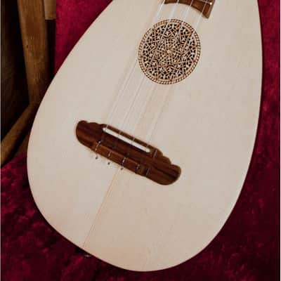 Roosebeck UBTVG | Tenor Baroq-ulele Variegated w/ Tuners. New with Full Warranty! image 11