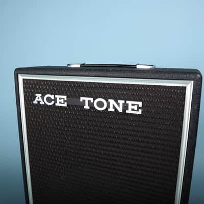 Vintage 1960's Ace Tone Solid Ace 1 SA-1 Guitar Amplifier Kakehashi image 2