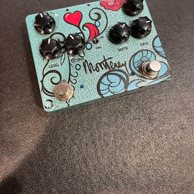 Keeley Monterey Rotary Fuzz Vibe 2016 - Present - Blue / Graphic image 2