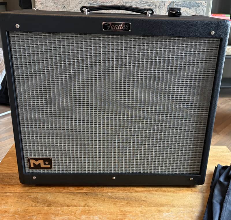 Fender Hot Rod DeVille ML 212 Michael Landau Signature 2-Channel 60-Watt 2x12" Guitar Combo (CHICAGO Local) image 1