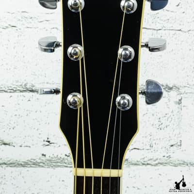 1983 Takamine EF-341 Black Japan Model w/ OHSC image 6