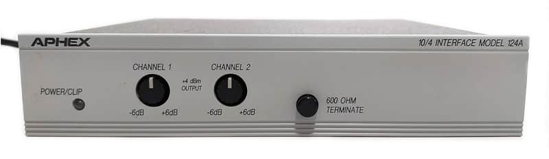 APHEX 10/4 Audio Interface Model 124A image 1