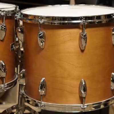 Yamaha 10/12/13/14/20" Tour Custom Drum Set - 1980s Real Wood image 23